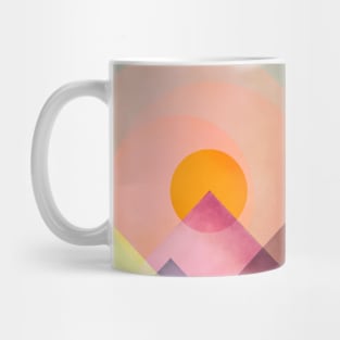 Sun In The Mountains Mug